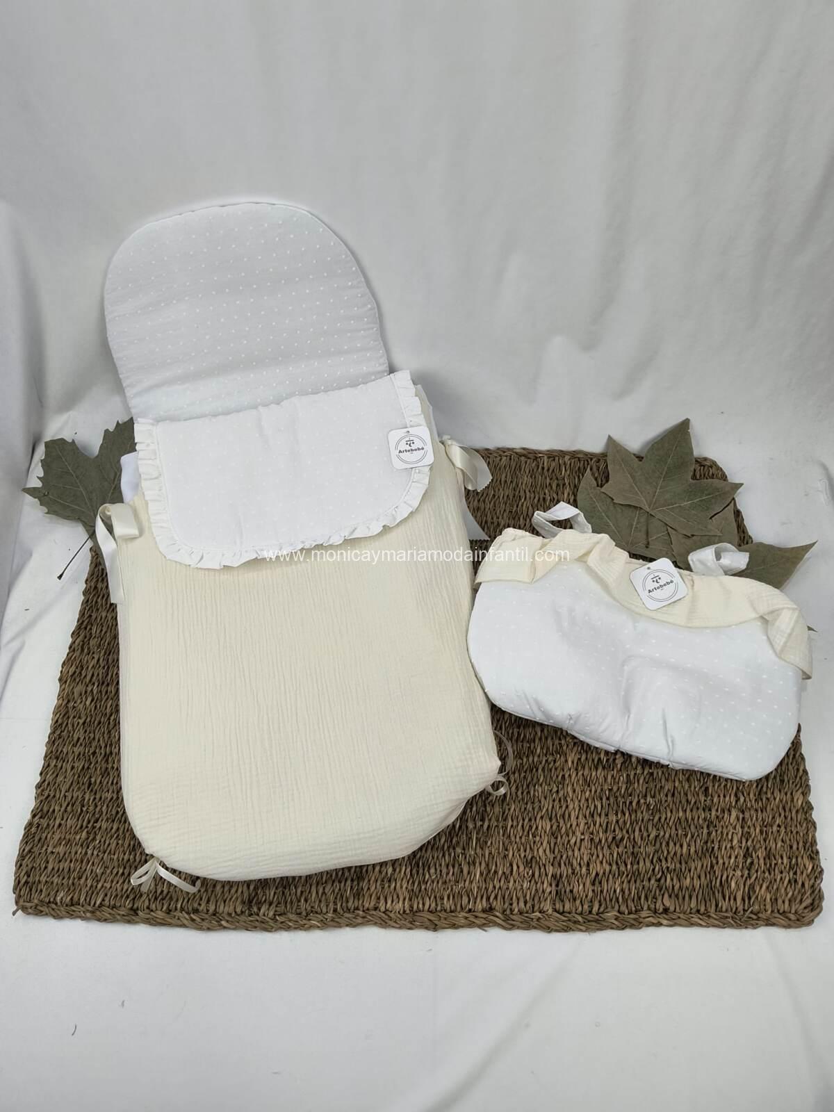Saco Universal De Silla Bambula Beige