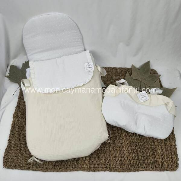 Saco Universal De Silla Bambula Beige