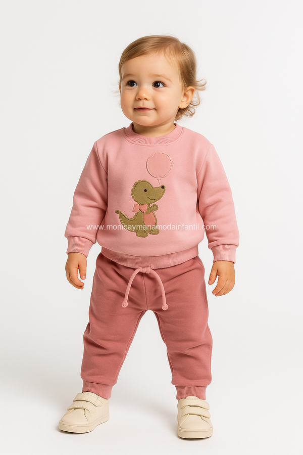 Comprar Ropa Infantil Chandal Cocodrilo BBA