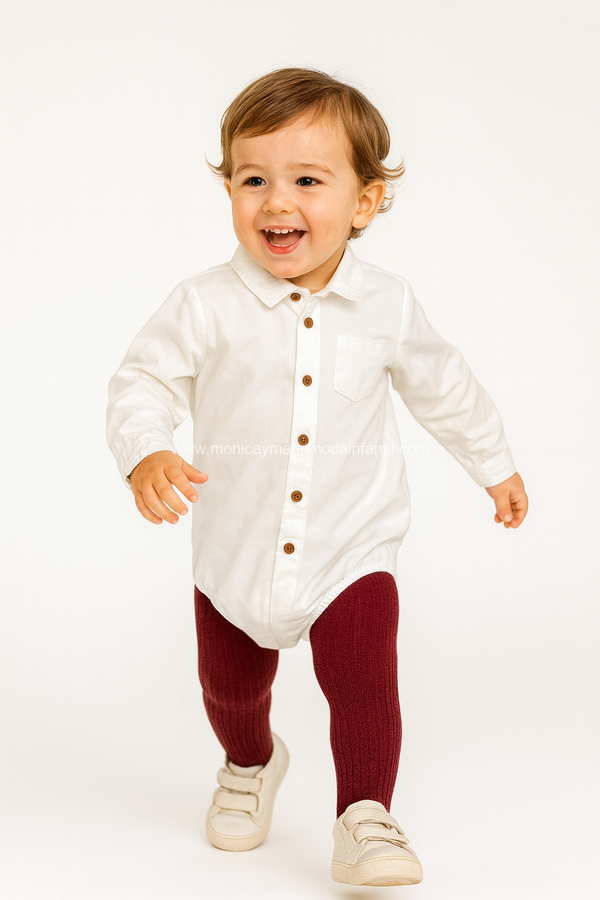 Comprar Ropa Infantil Pelele Calamaro Bolsillo Blanco
