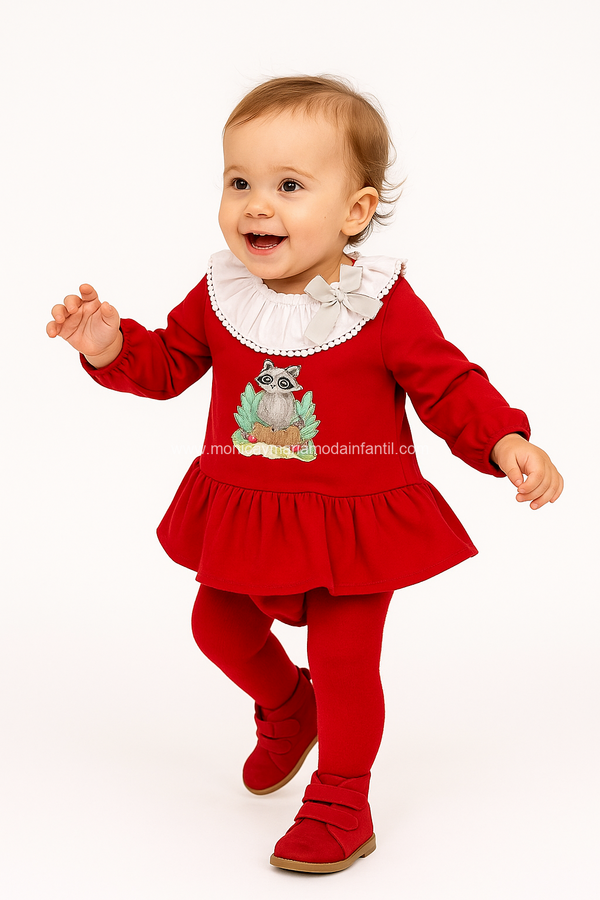 Comprar Ropa Infantil Conjunto Mapache