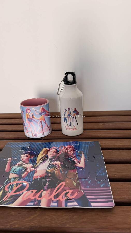 Comprar Ropa Infantil Pack taza, botella y puzzle de 120 piezas