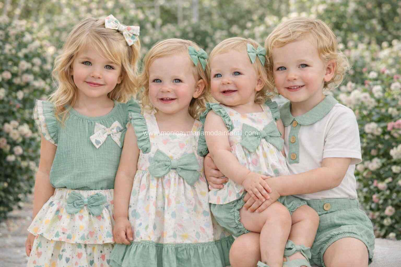 Comprar Ropa Infantil Conjunto Alma Corazones - Imagen 2