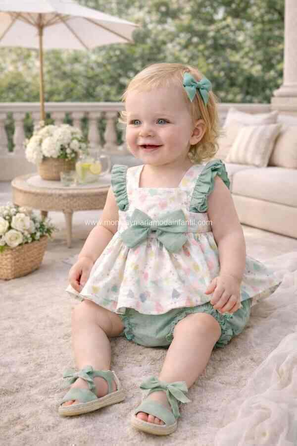 Comprar Ropa Infantil Conjunto Alma Corazones