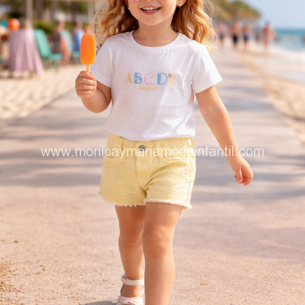 Conjunto ABCE Amarillo