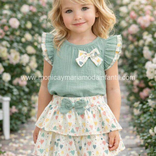 Conjunto Alma Corazones Senior