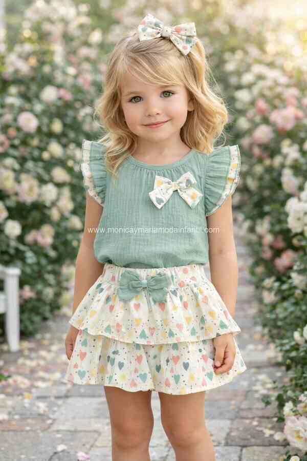 Comprar Ropa Infantil Conjunto Alma Corazones Senior