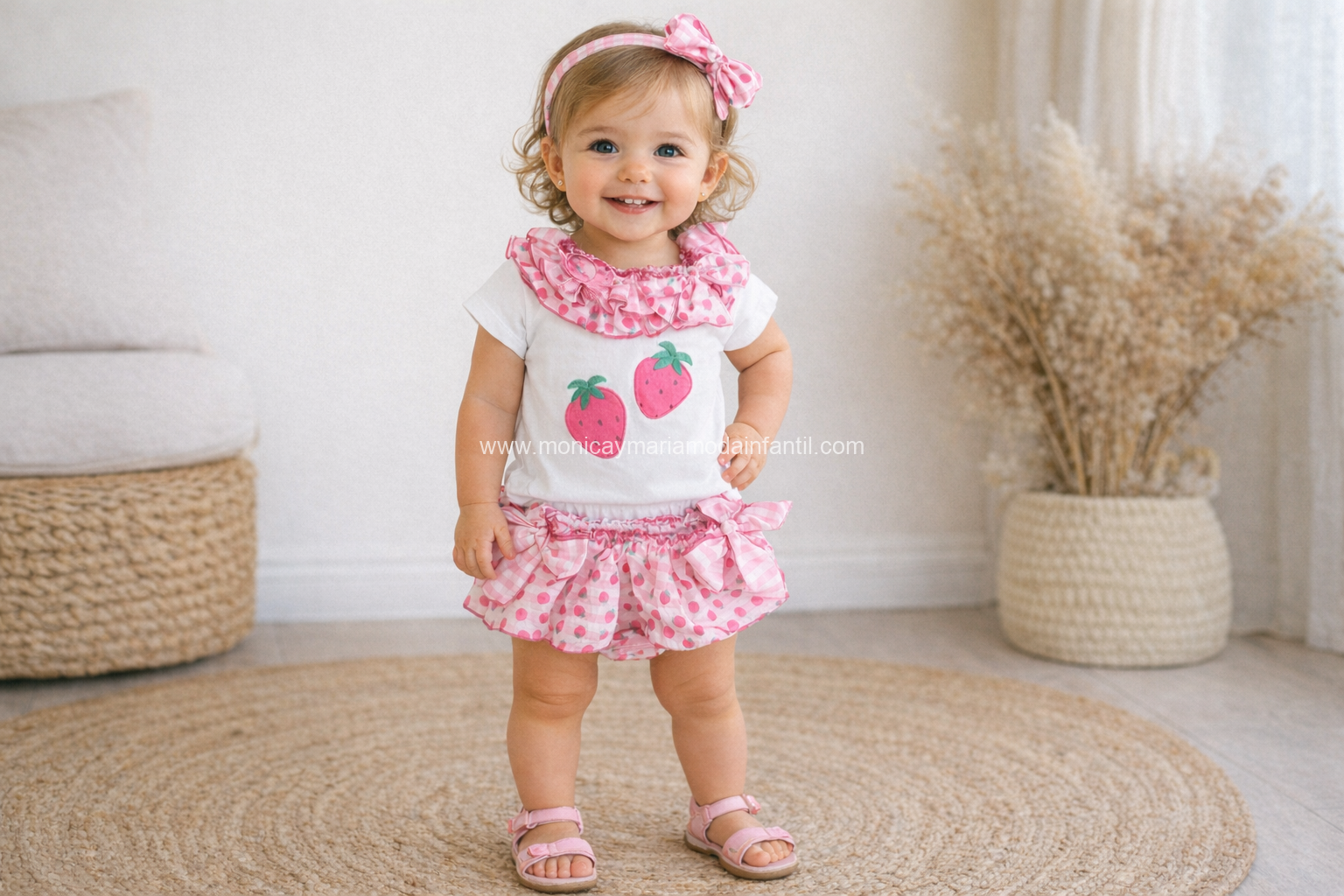 Comprar Ropa Infantil Conjunto Fresita BBA