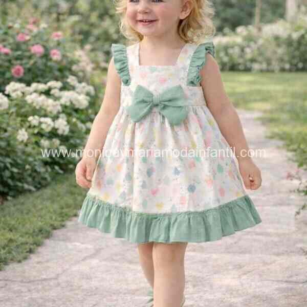 Vestido Alma Corazones