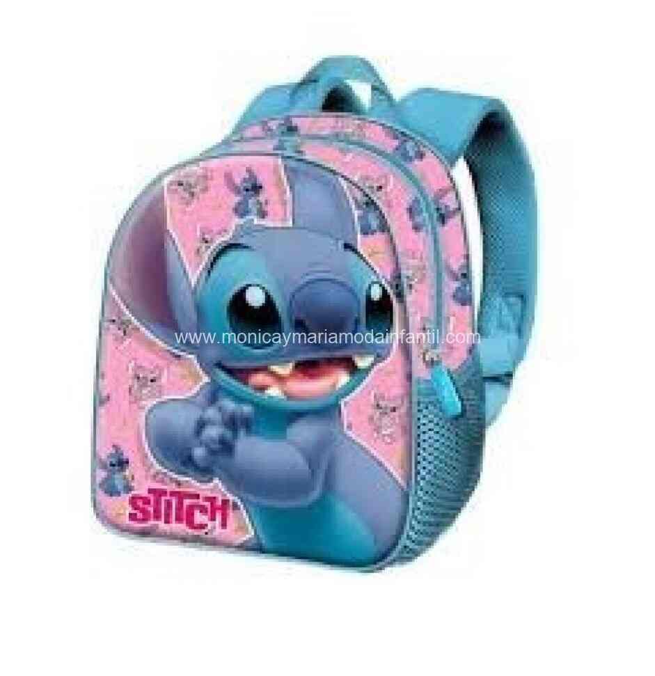 Comprar Ropa Infantil Mochila Stitch 3D
