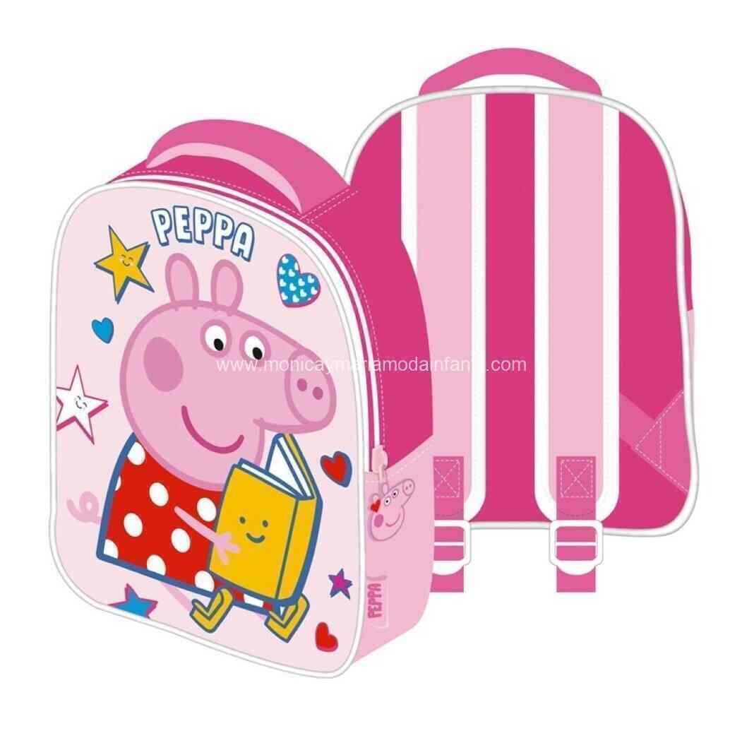 Comprar Ropa Infantil Mochila Infantil Peppa Pig Lectora