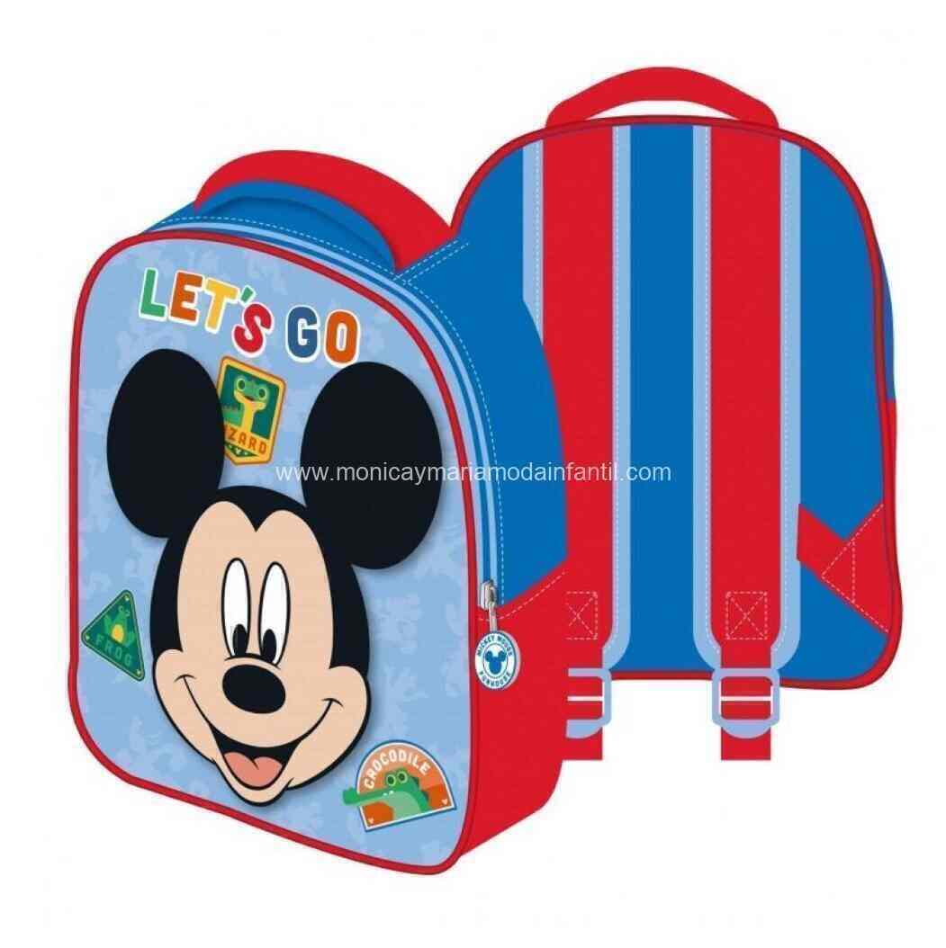 Comprar Ropa Infantil Mochila Micky 3D
