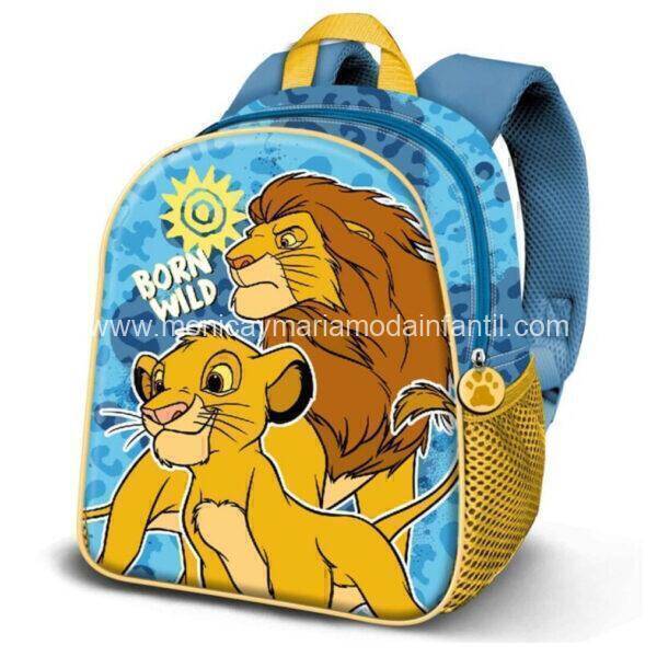 Mochila Rey Leon 3D