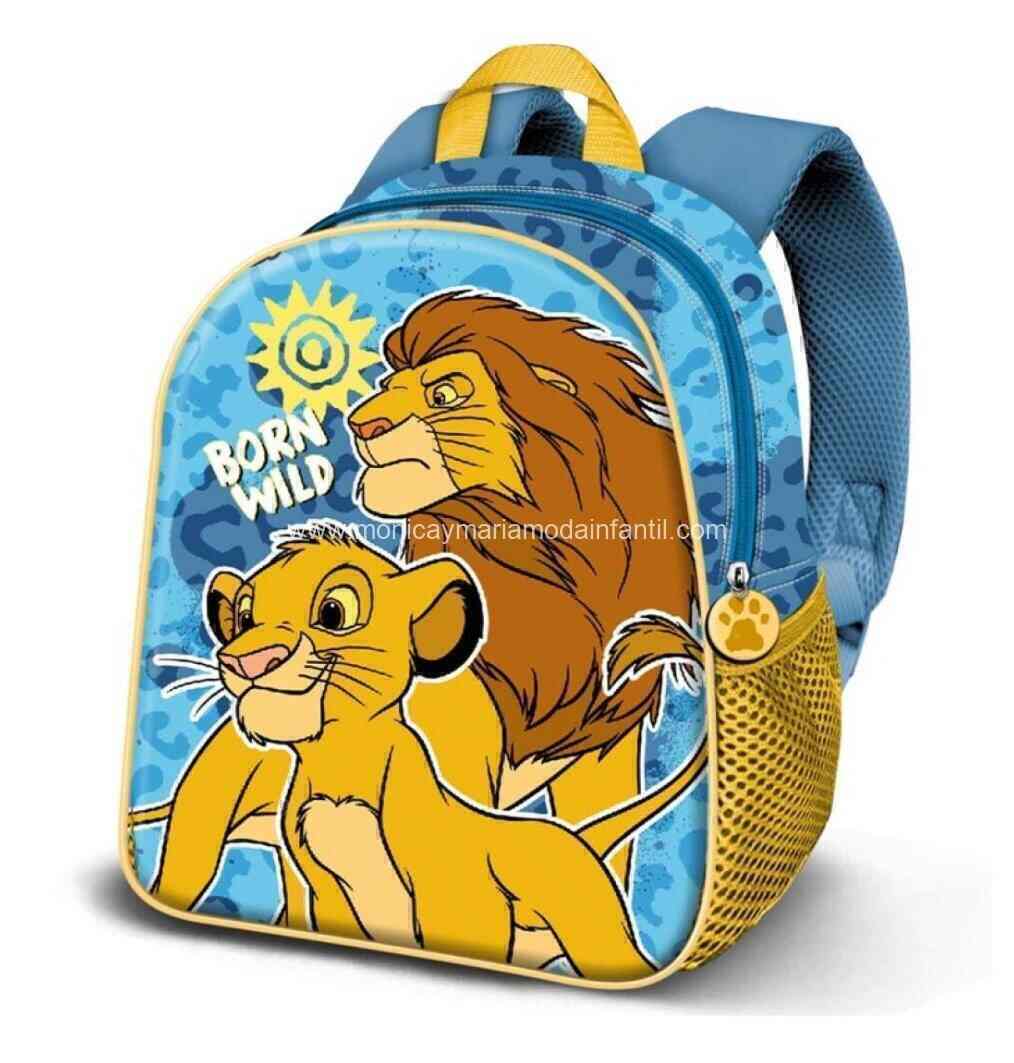 Comprar Ropa Infantil Mochila Rey Leon 3D