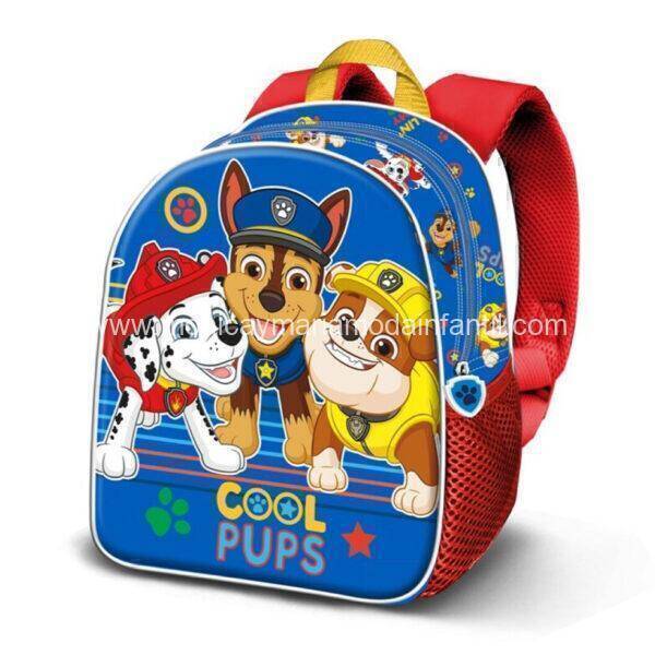 Mochila infantil Paw patrol Cool Pups
