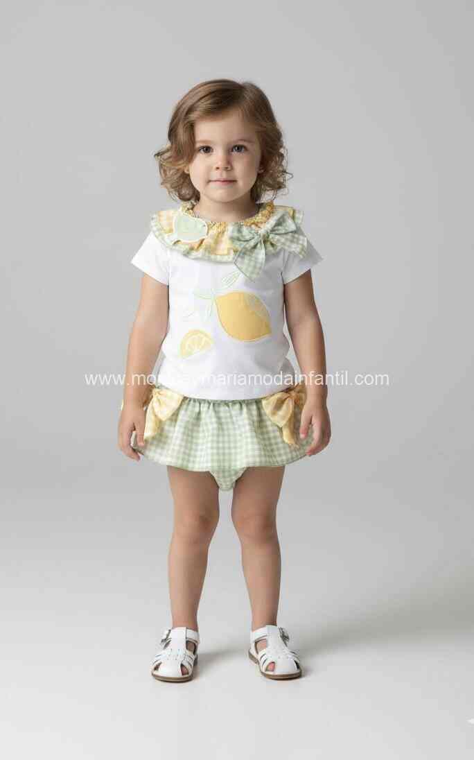 Comprar Ropa Infantil Conjunto Limon