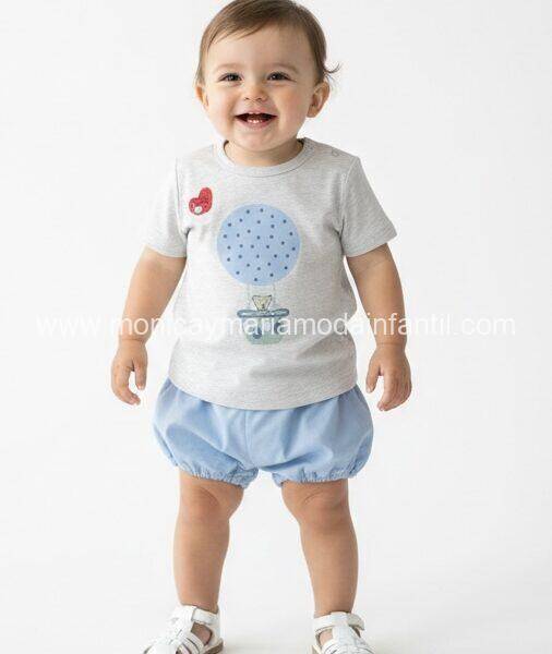 Conjunto Globo Osito