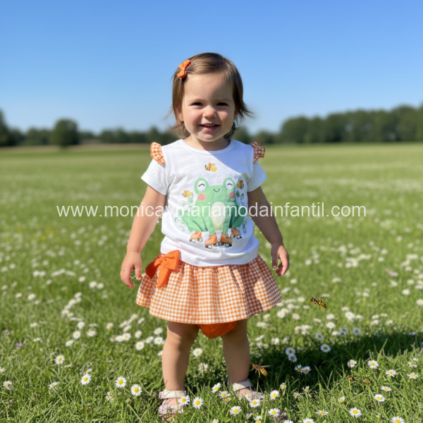 Conjunto BBA Rana Patines