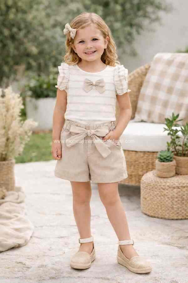 Comprar Ropa Infantil Conjunto Alma Rayas