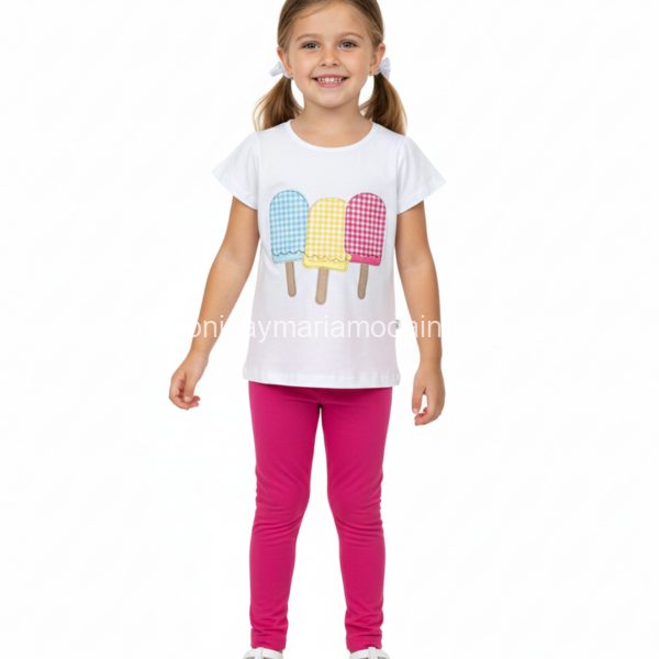 Conjunto Leggin Helados