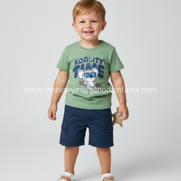 Conjunto Koala verde