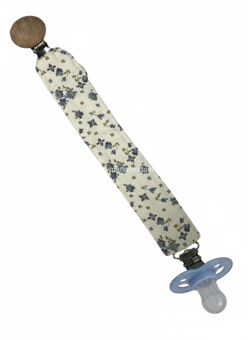 Comprar Ropa Infantil Porta Chupetero Floral
