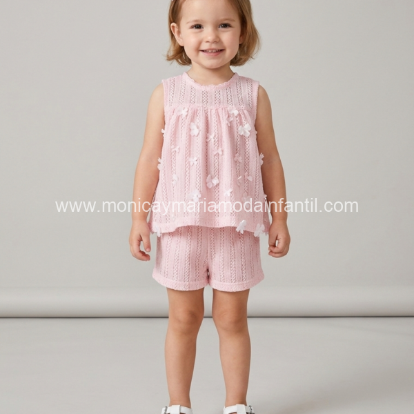 Conjunto Mariposas Rosa