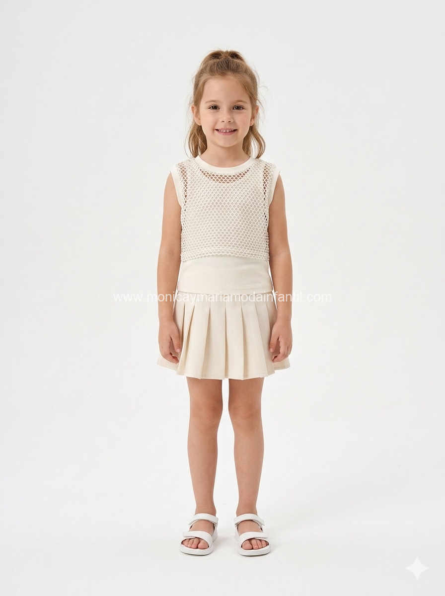Comprar Ropa Infantil Conjunto Rec Beig