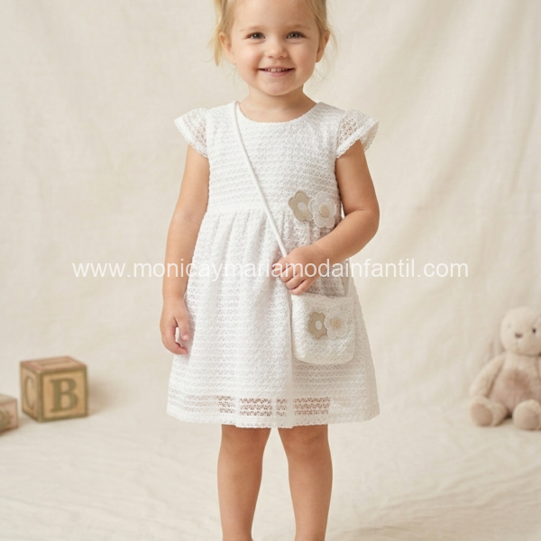 Vestido Rosmari Blanco