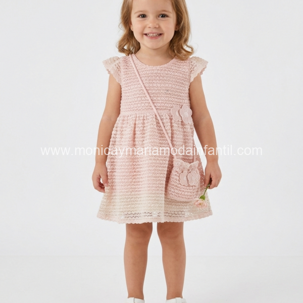 Vestido Rosmari Rosa