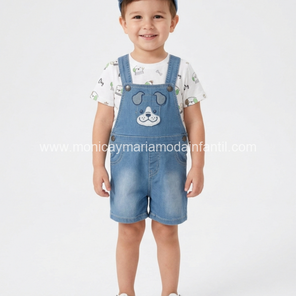 Conjunto Piter blanco