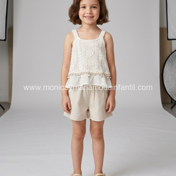 Conjunto Maria Beige