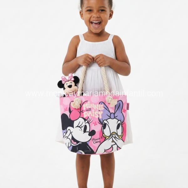 Bolso Minnie y Daisy
