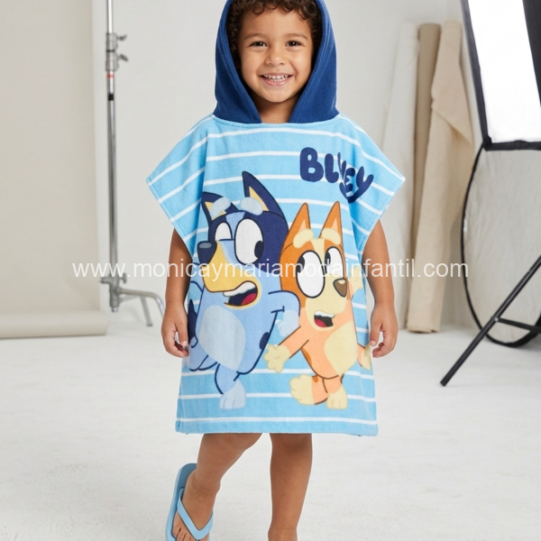 Capas De Baño Bluey