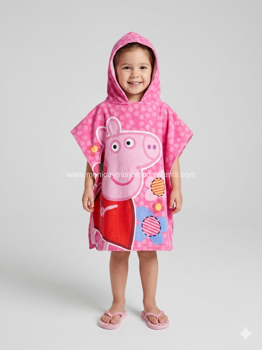 Comprar Ropa Infantil Capas De Baño Pepa Pi