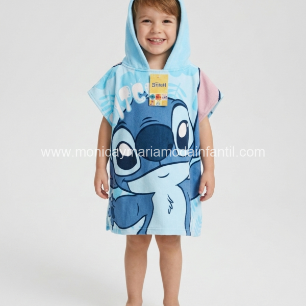 Capas De Baño Stitch