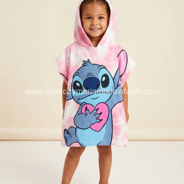 Capas De Baño Stitch