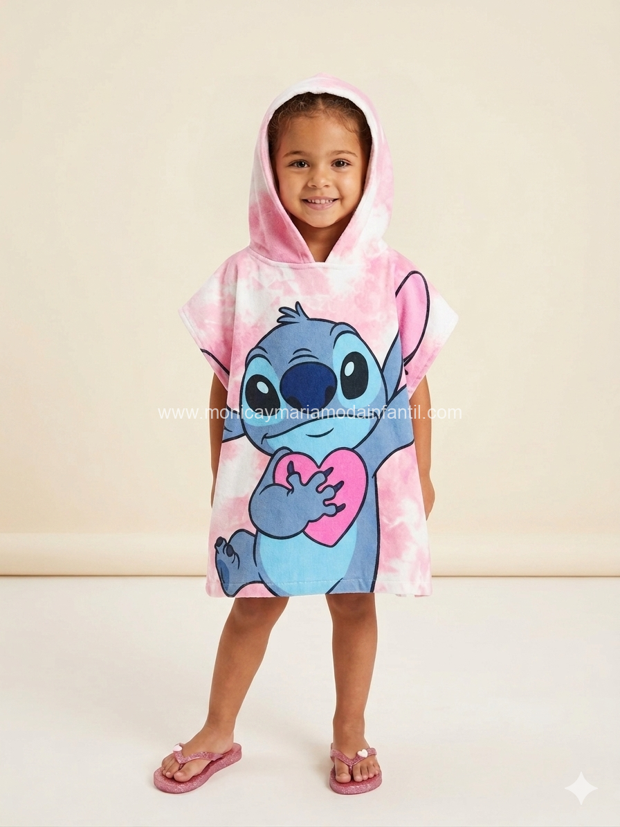 Comprar Ropa Infantil Capas De Baño Stitch