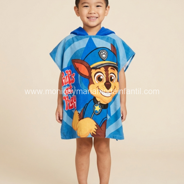 Capa de Baño Patrulla Canina