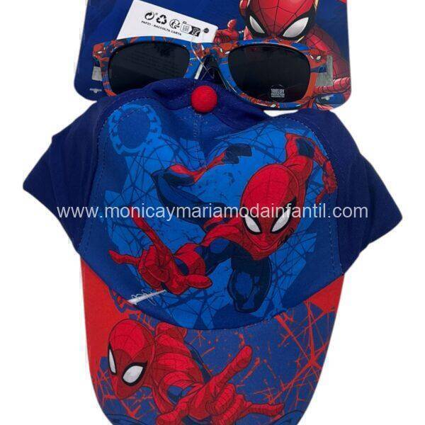 Garra Y gafas spider man