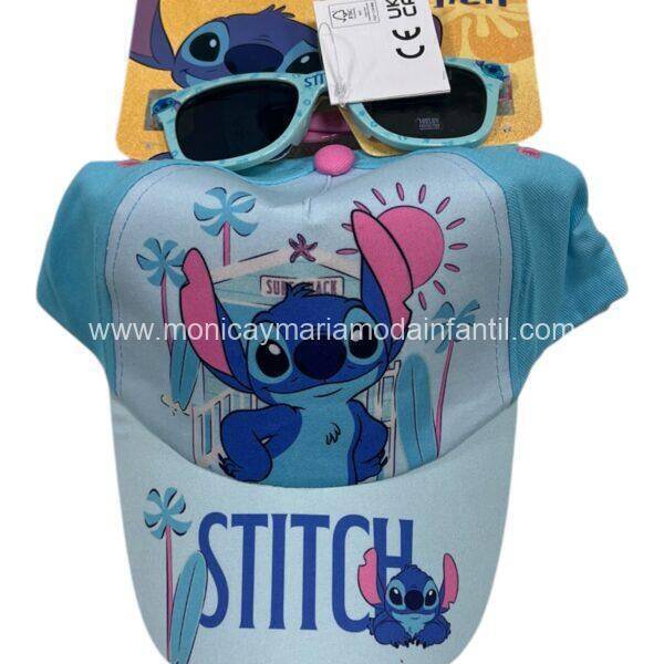 Garra y Gafas STITCH