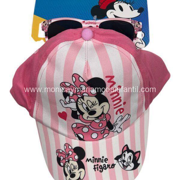 Gorra Y Gafas Minnie