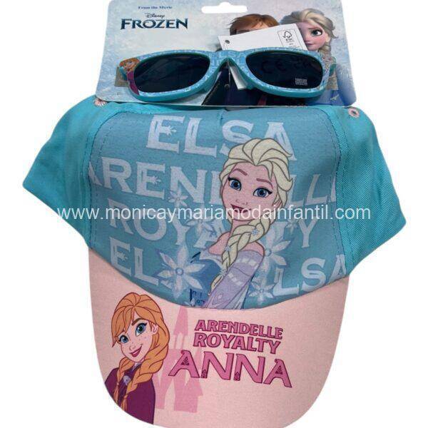 Gorra Y Gafas Elsa