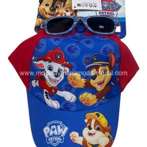 Gorra Y Gafas Patrulla Canina